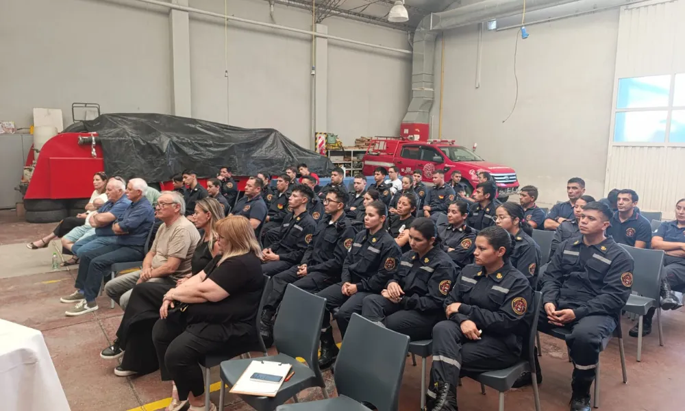 asamblea anual bomberos