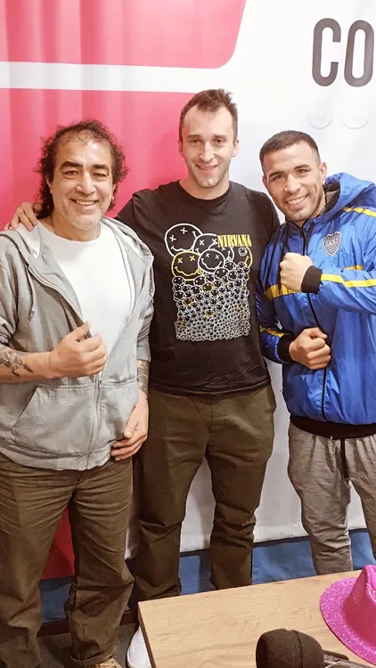 CHUCARO SÁNCHEZ: "VOY A CUMPLIR EL SUEÑO DE PELEAR EN EL LUNA PARK"