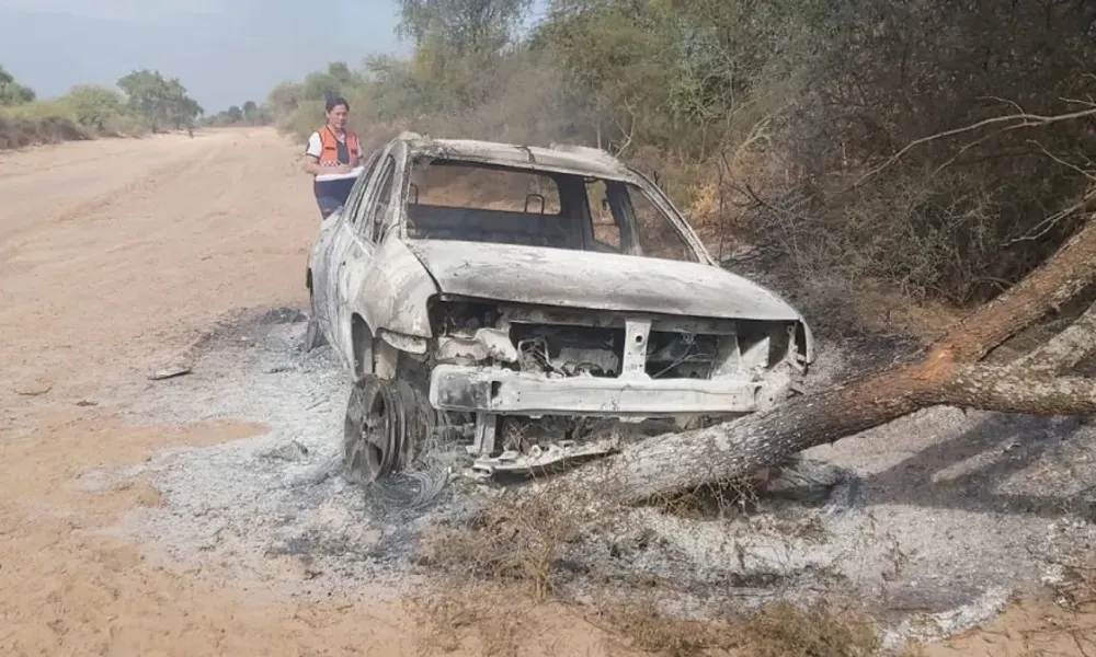 Accidente en Santiago del Estero
