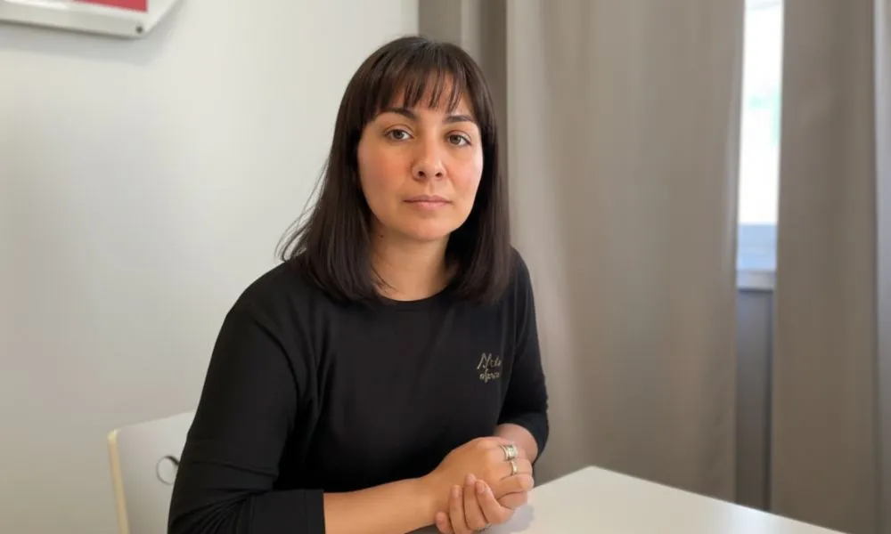 Roxana Ortega foto reeditada digitalmente por LA17