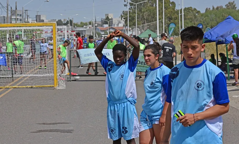 Fútbol valorado integración