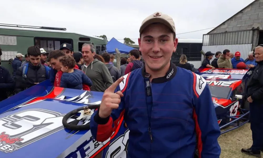 José Larroudé falleció en un accidente 