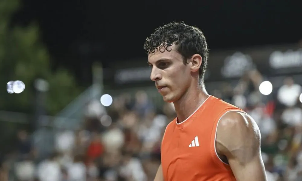 Juan Manuel Cerúndolo. Foto TyC Sports