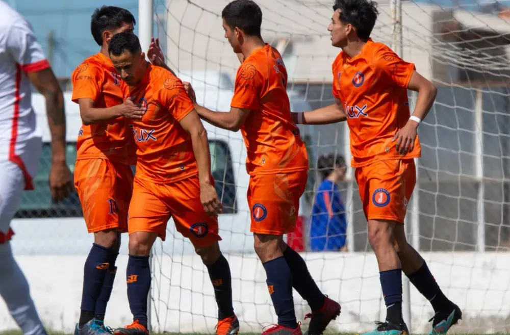 J. J. Moreno consiguió su primera victoria en el Regional Amateur