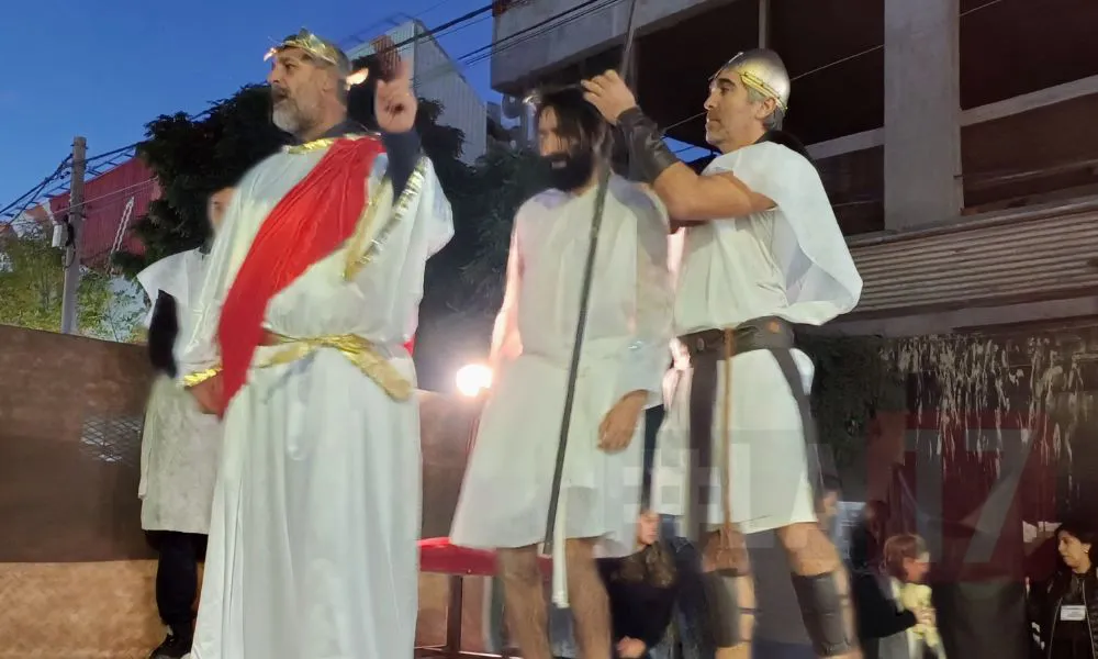 vía crucis submarino estaciones 6