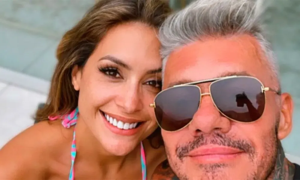 Tinelli y Milet