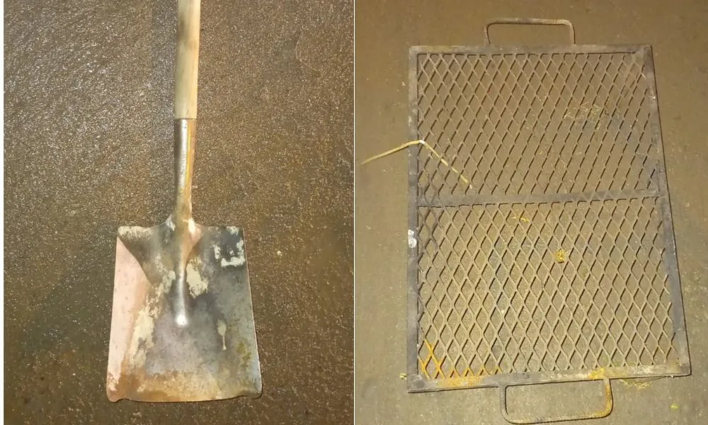 Elementos robados en una casa en Esquel