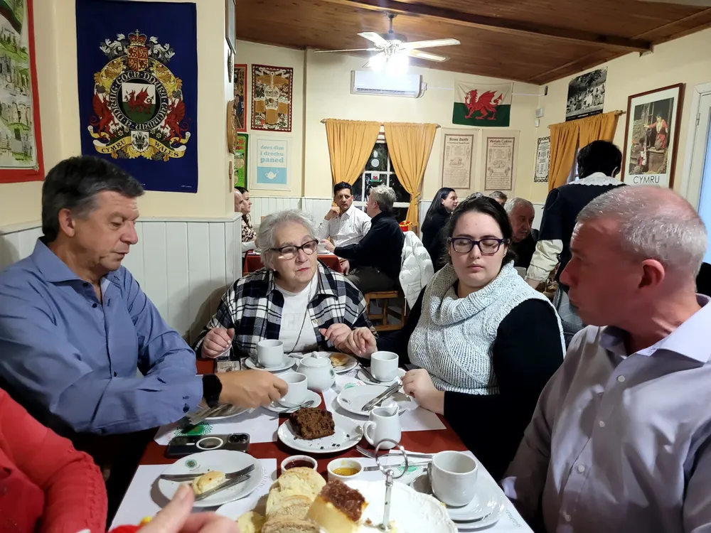 Casa de té Plas y Coed