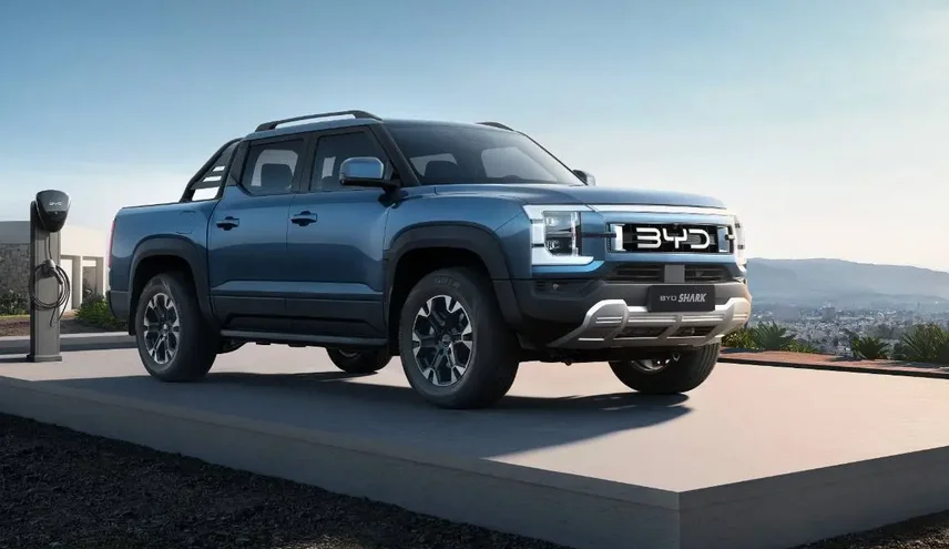 camioneta BYD