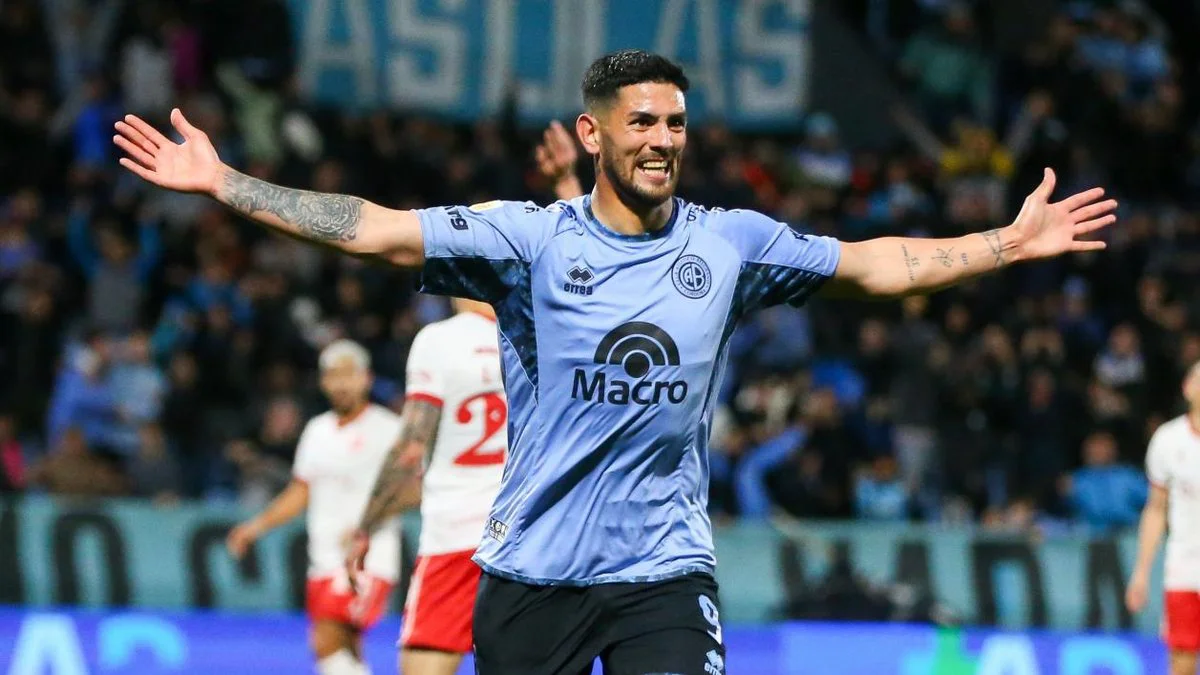 Lucas Passerini. Foto El Gráfico