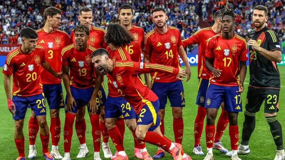 España le ganó a Italia