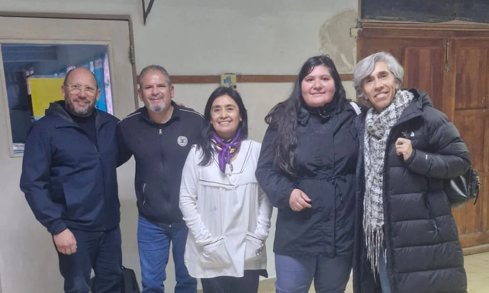Siete carreras virtuales en la Meseta Central de Chubut