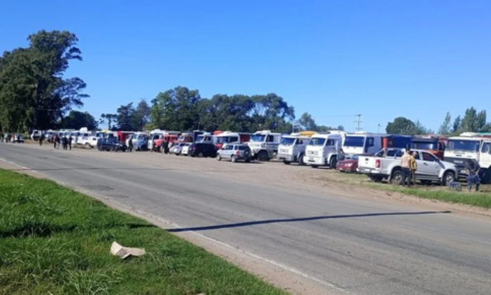 Paro de transportistas