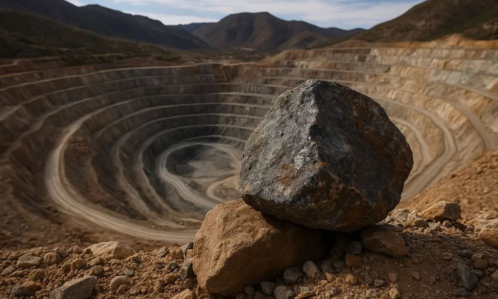Tierras raras para minería