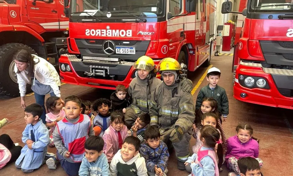 Bomberos Voluntarios de Puerto Madryn