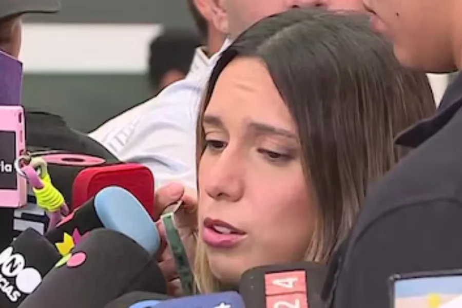 El papá de Agostina