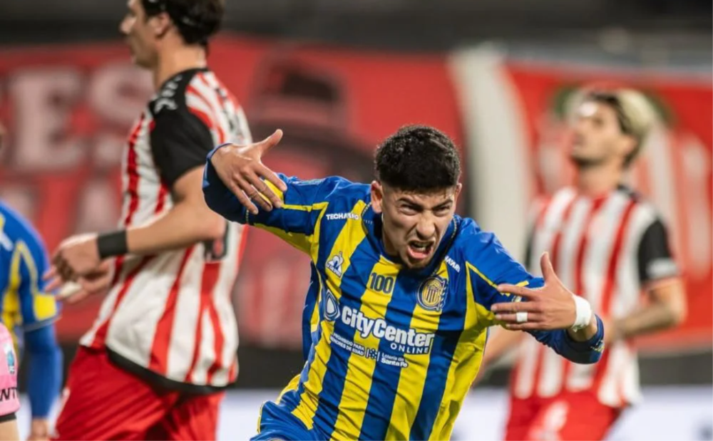 Alan Rodríguez. Foto Liga Profesional de Fútbol de la AFA.