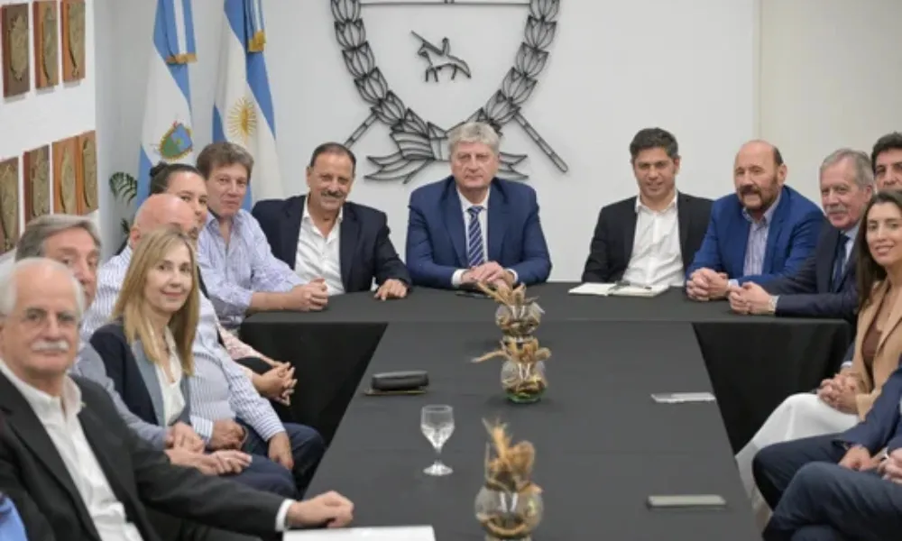 Gobernadores del PJ