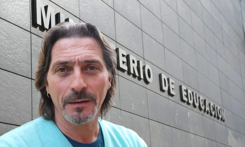 Guillermo Spina Secretario General del Sitraed