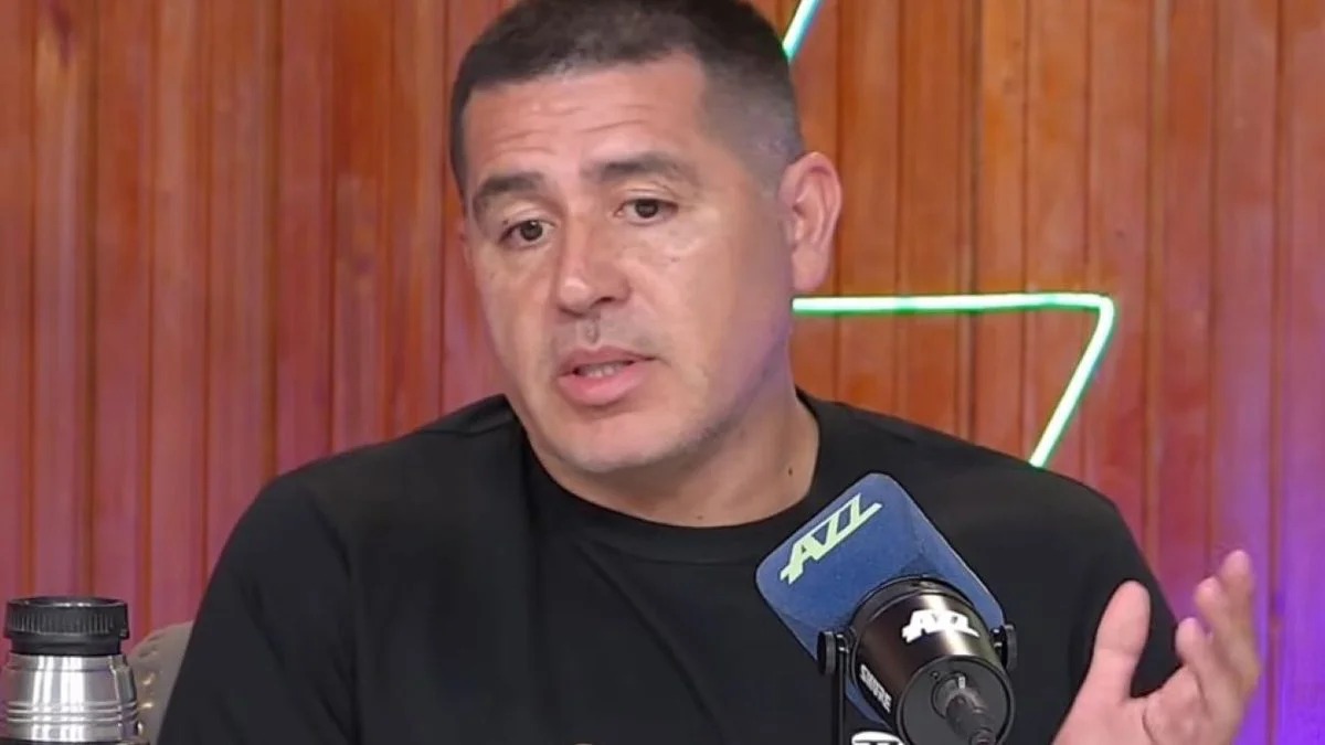 Juan Román Riquelme.