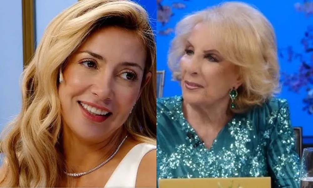 Fabiola Yañez Mirtha Legrand