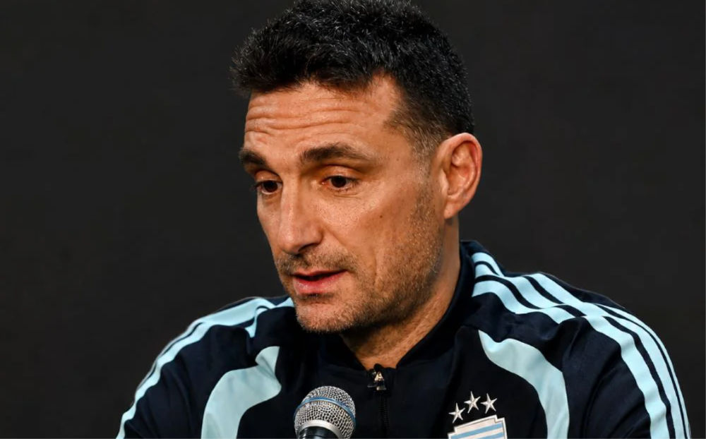 La baja de Leonardo Balerdi modificó los planes de la Selección Argentina.