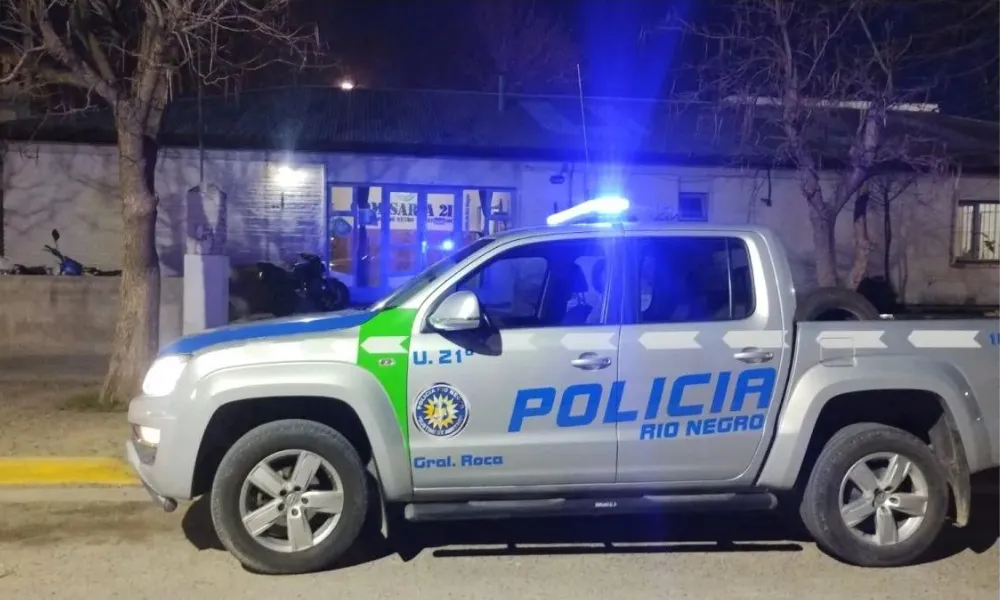 Patrullero Río Negro