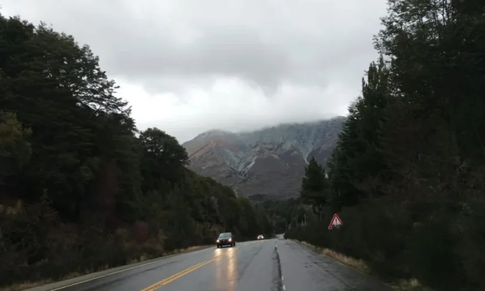 Lluvia Ruta 40
