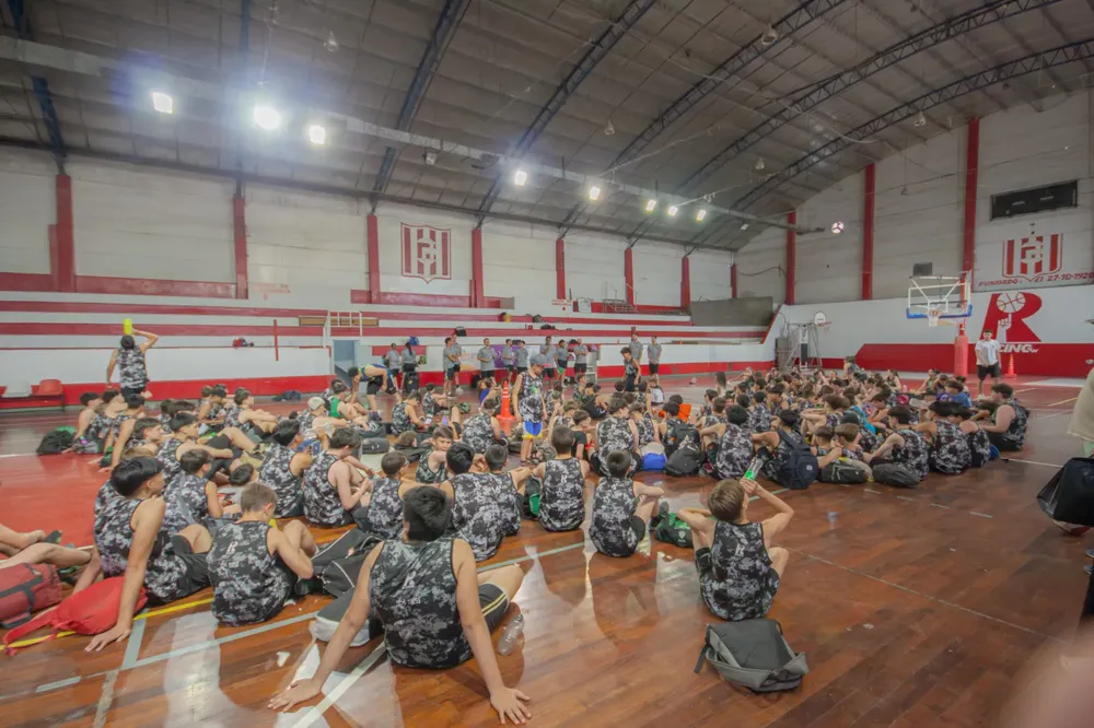 Apertura del DLS Basket Camp