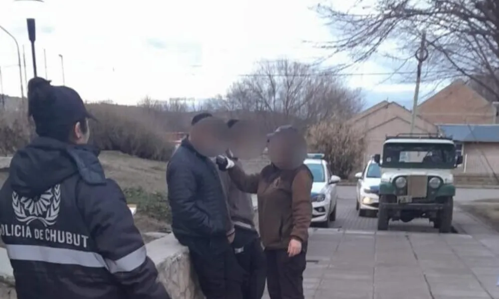 Gendarme detenido en Esquel