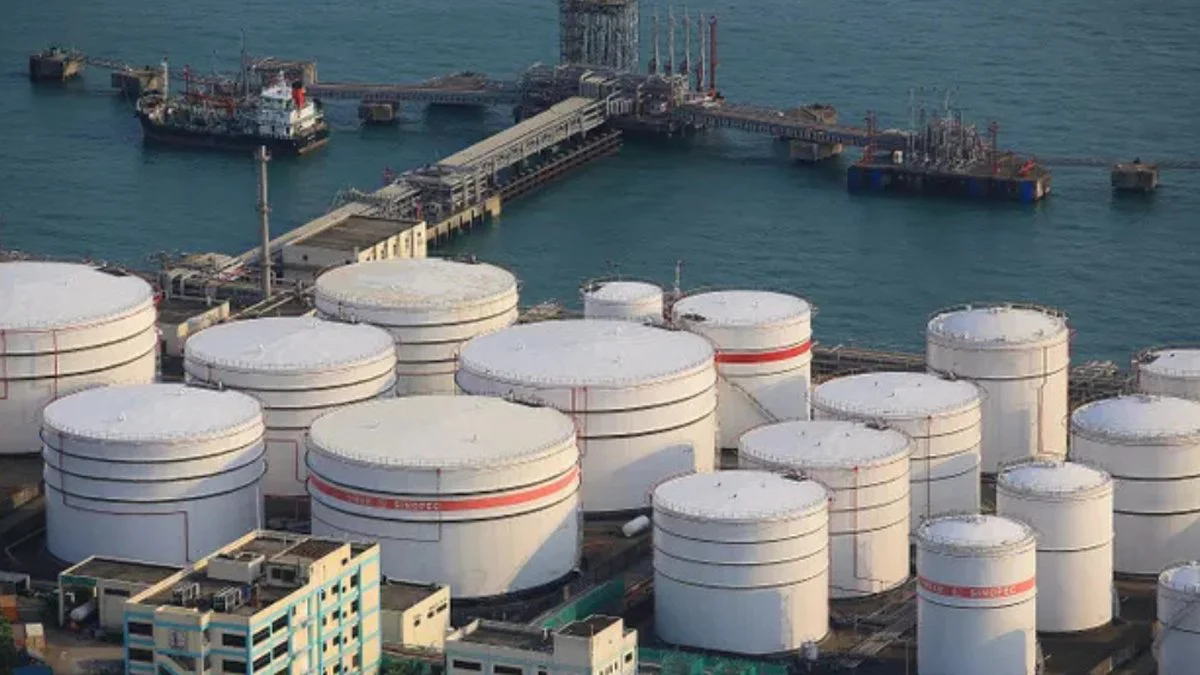 Petróleo en China