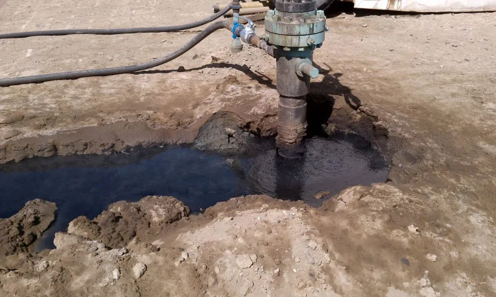 Controles ambientales en yacimientos petroleros