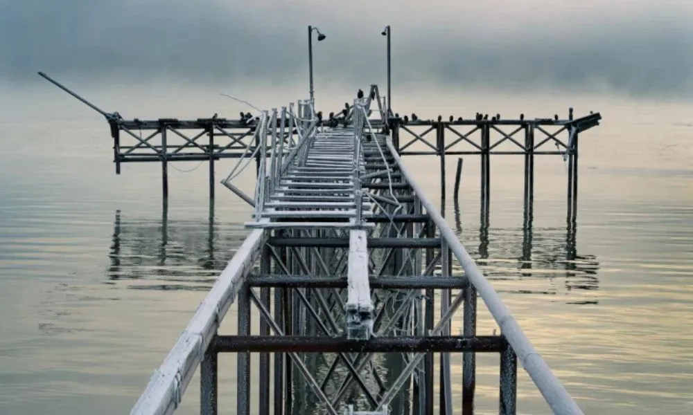 Muelle histórico de Río Gallegos