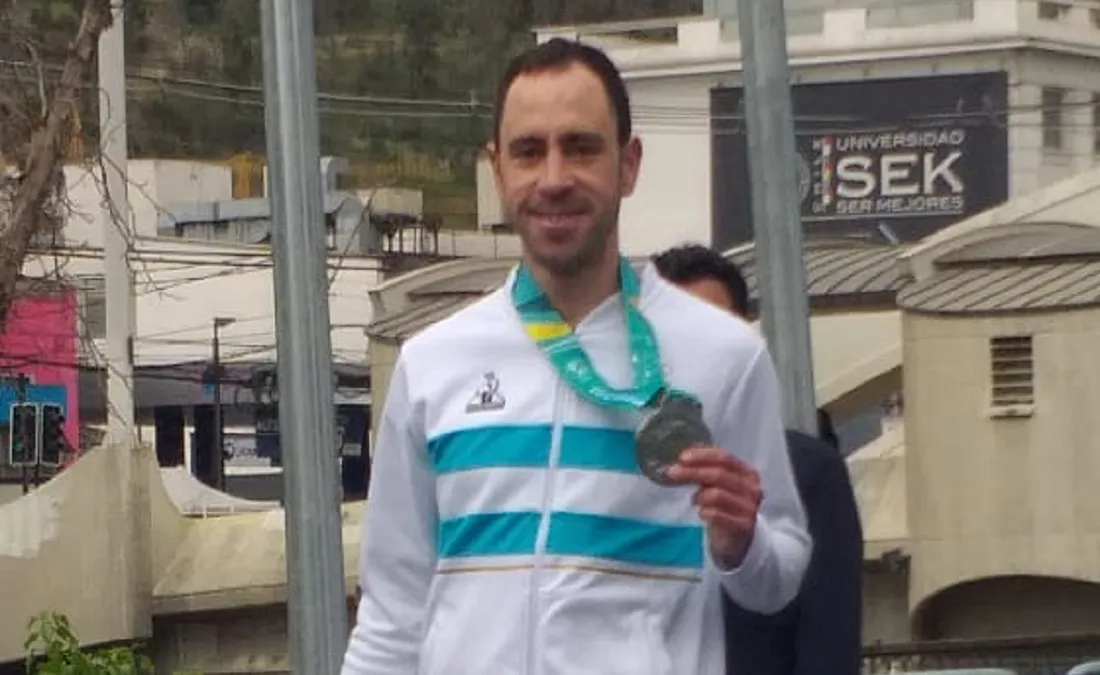 HISTÓRICO: BALITO SEPULVEDA SE QUEDÓ CON LA MEDALLA DE PLATA