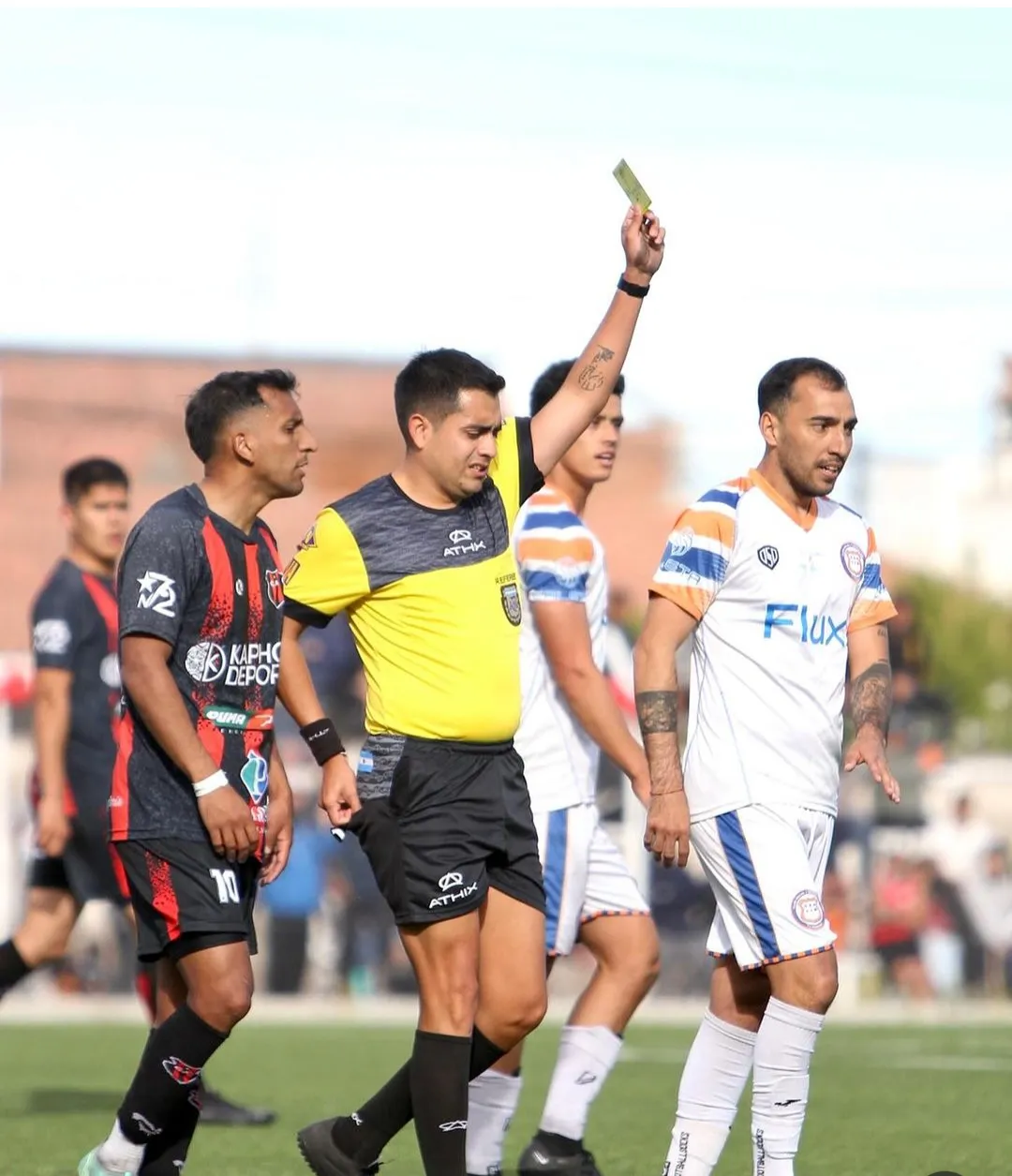 INDEPENDIENTE Y MORENO REPARTIERON PUNTOS