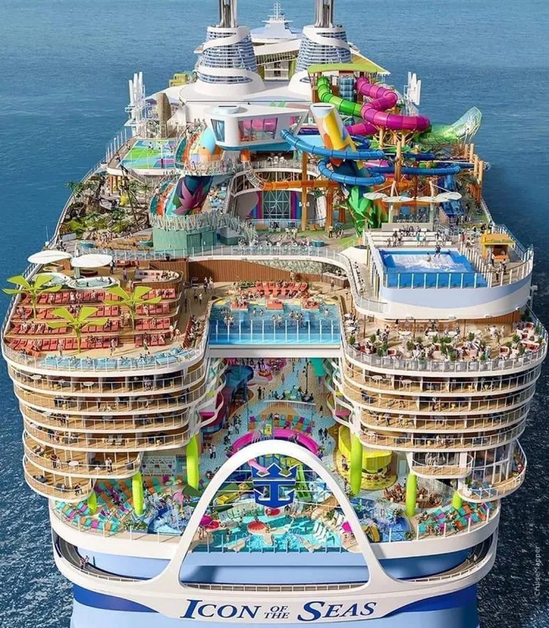 Crucero grande grande