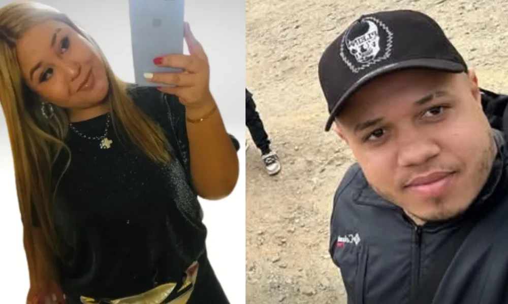 Paula Milagros Espinosa y Samuel Andrés Capellán