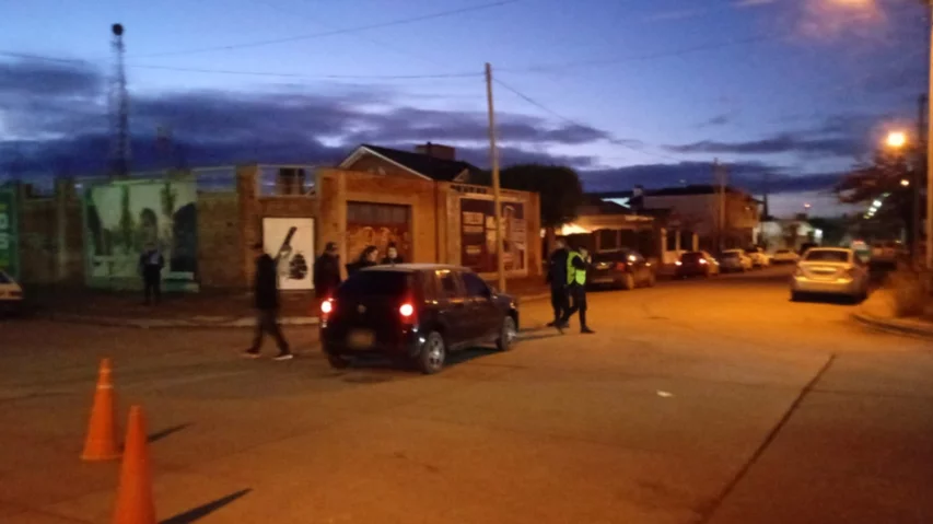 Agente de guardia urbana atropellada 1