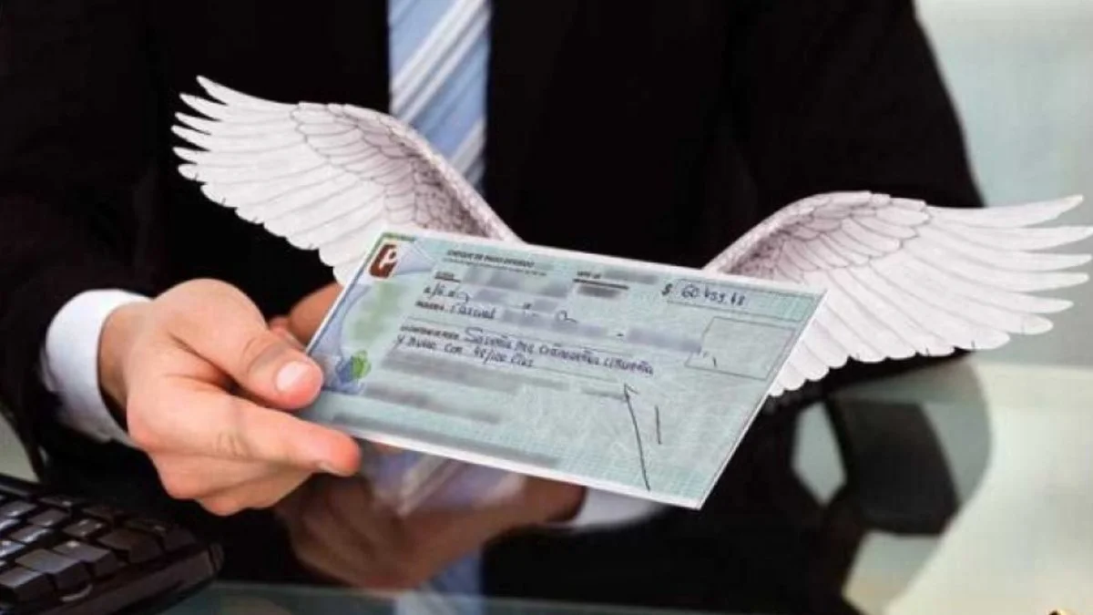 cheques voladores