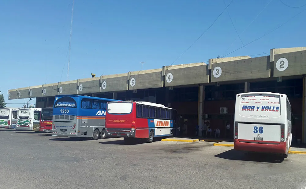 Terminal de Ómnibus Trelew