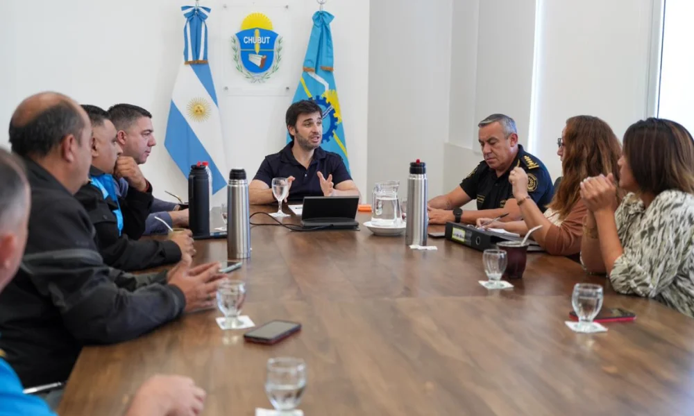 Reunión con el gobernador Torres