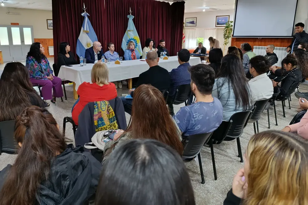 Rawson participó en Gaiman del Encuentro Provincial de Juventudes
