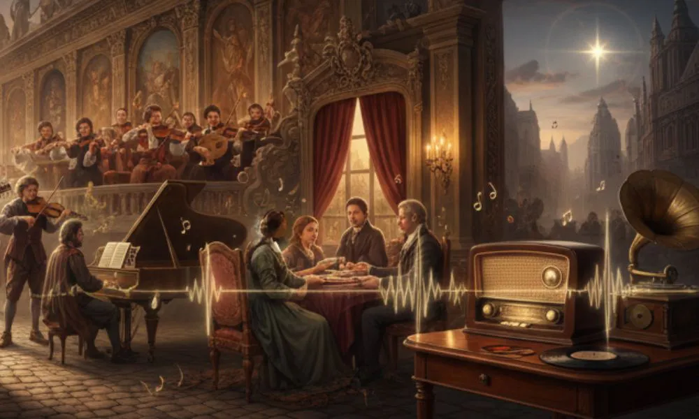 Día de la música imagen ilustrativa generada por LA17