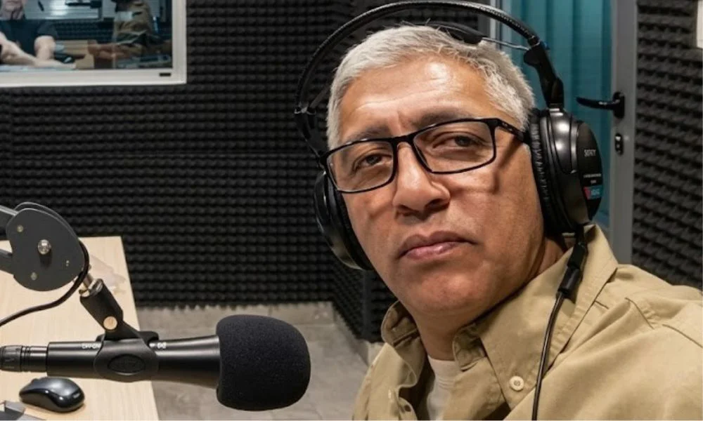 El Negro Hernández imagen reeditada digitalmente