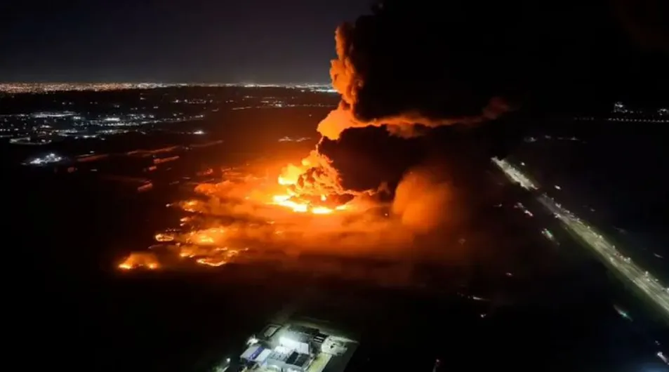 explosion ezeiza