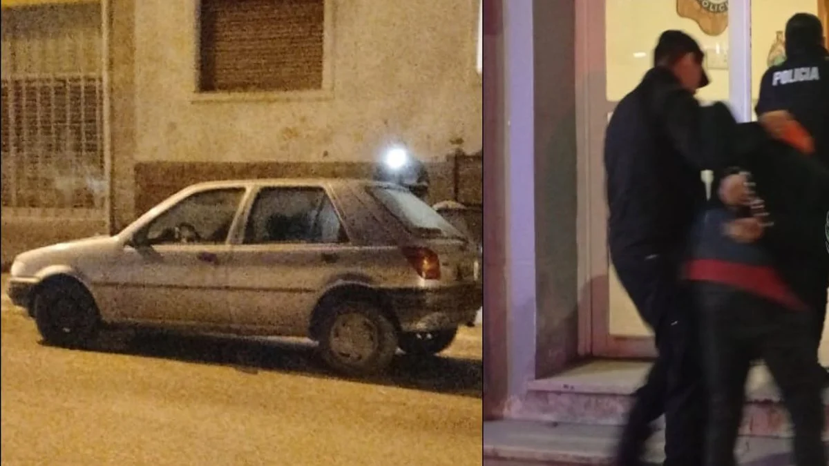 Detenidos en Comodoro