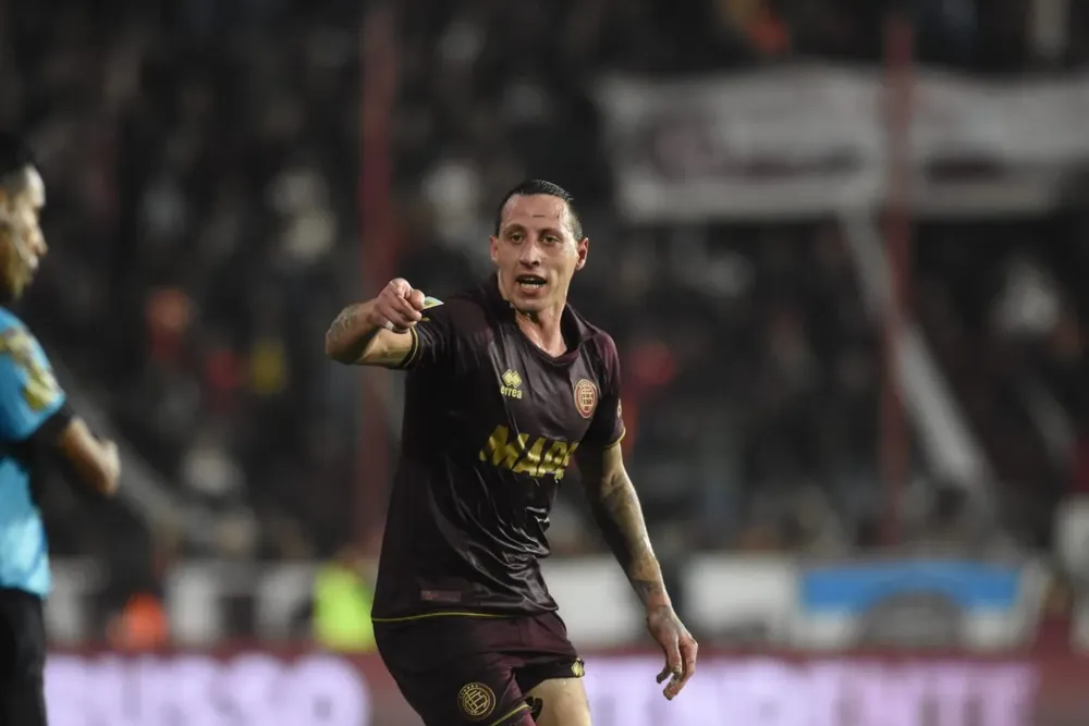 EL MADRYNENSE CRISTIAN LEMA SUENA FUERTE EN BOCA