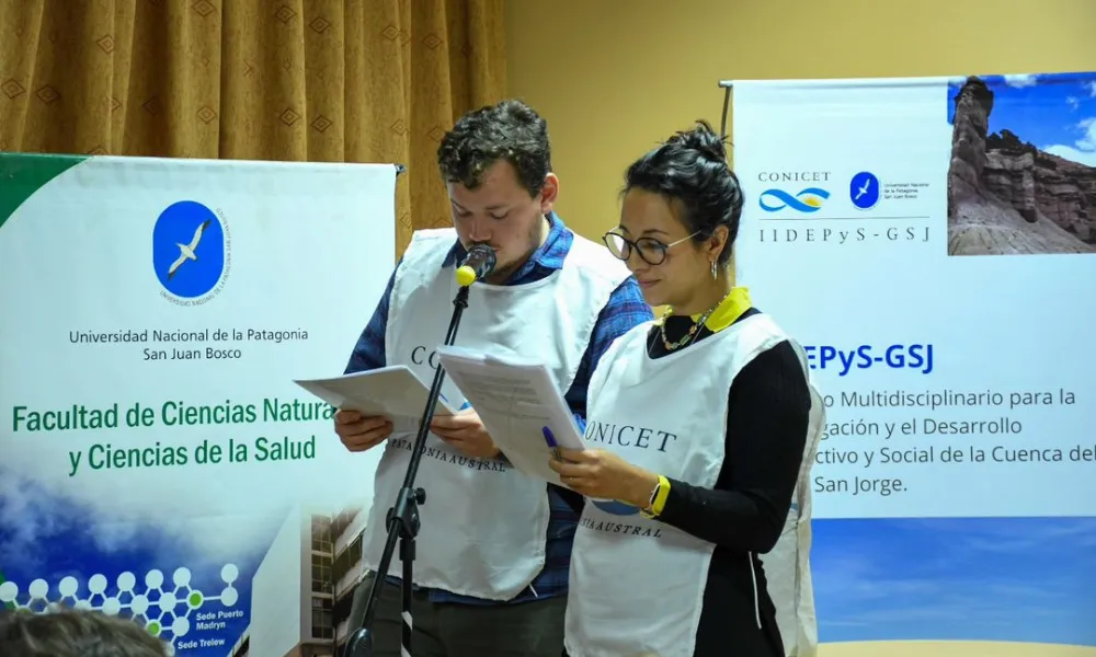 Encuentro de investigadores del CONICET 