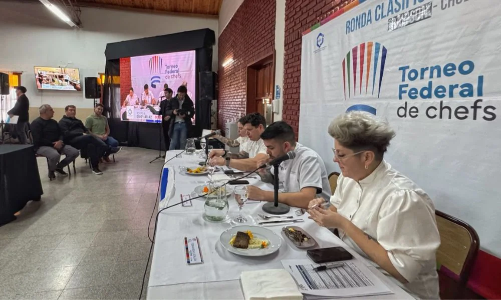 Torneo Federal de Chefs, en Rawson