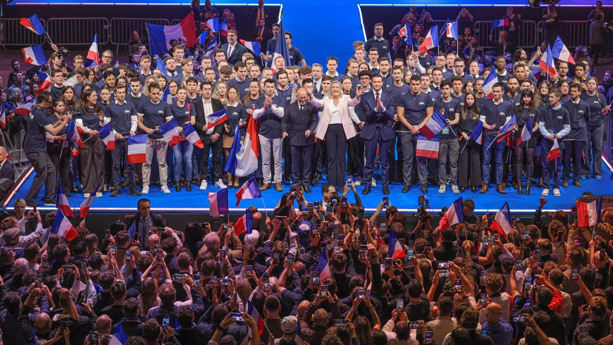 Marine Le Pen, Foto X @MLP_Officiel